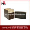 Trade Assurance Luxury Customized Packaging High-end Jewelry Paper Packaging Fancy Paper Box